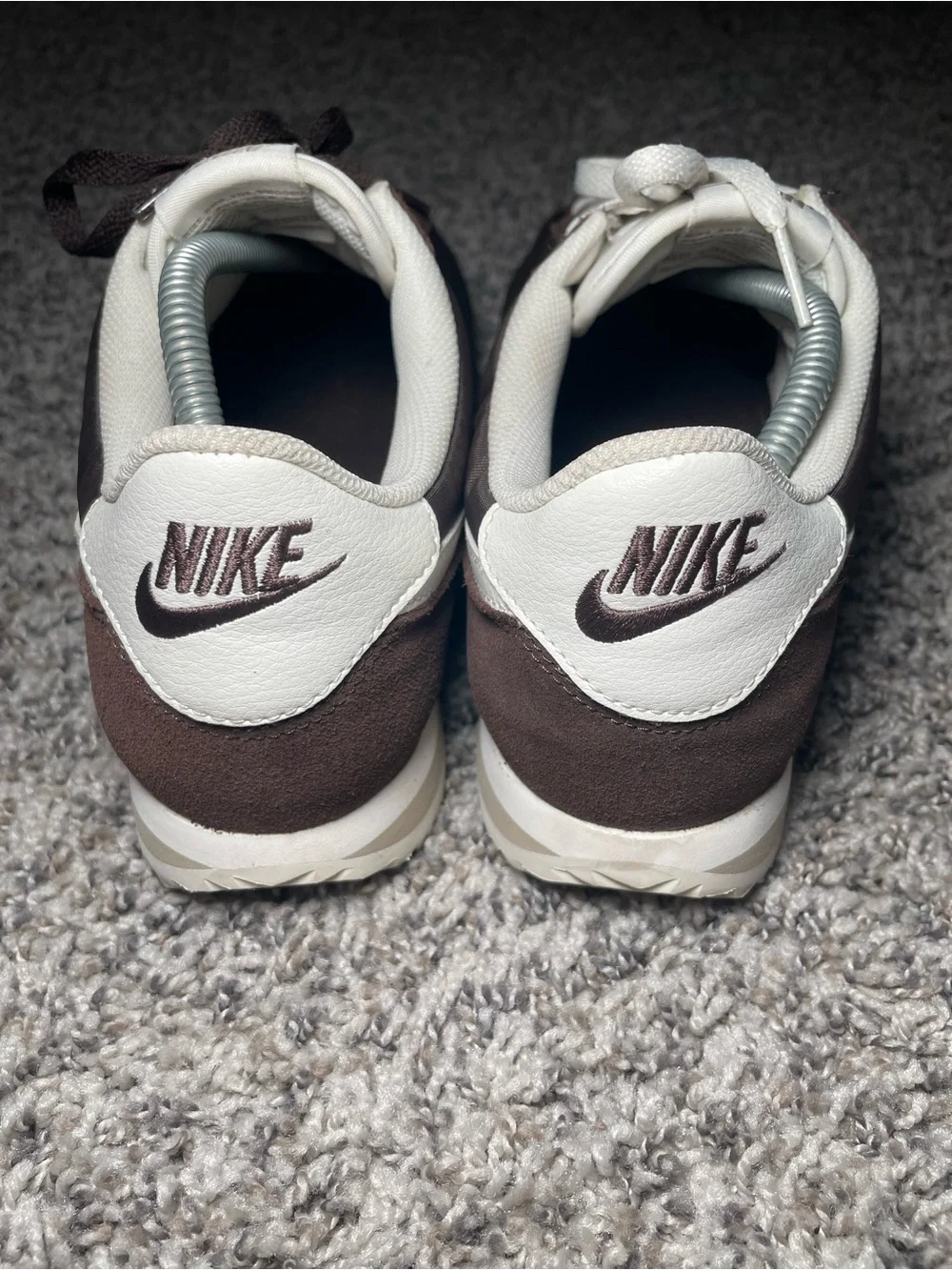 Nike Cortez Baroque Brown/Sail Low Top Sneakers Men’s Sz 12 DZ2795-200